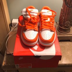 Nike dunk Syracuse